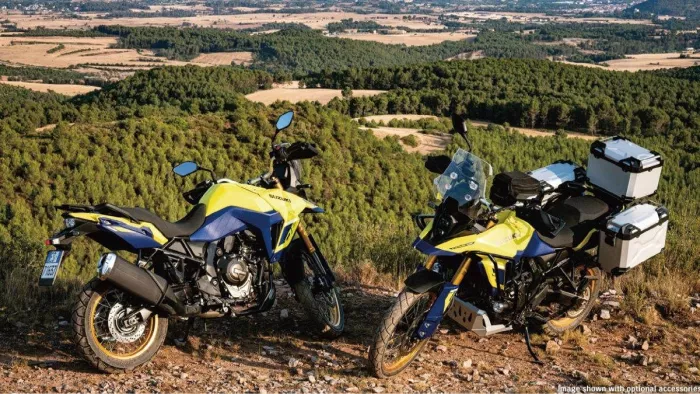 SUZUKI की ओर से भारत में जल्द ही Vstrom 800DE बाइक को लॉन्च किया जा सकता है।