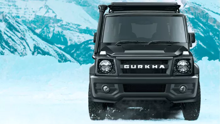 Force Gurkha के 5 दरवाजों वाले वेरिएंट को जल्द लॉन्च किया जा सकता है।