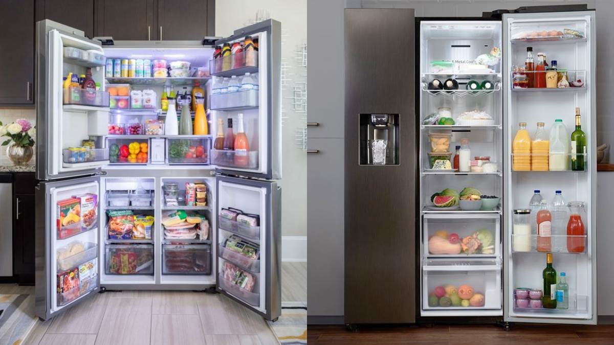 बनाना है रसोई को स्मार्ट? देखें टॉप फ्रिज ब्रांड के Side By Side Refrigerators, एडवांस फीचर्स व स्टाइलिश डिजाइन के चलते हुए स्टॉक खाली