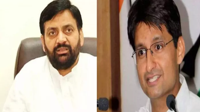 Haryana Politics: हरियाणा में अल्पमत की सरकार, जो चल नहीं रेंग रही है - दीपेंद्र हुड्डा।