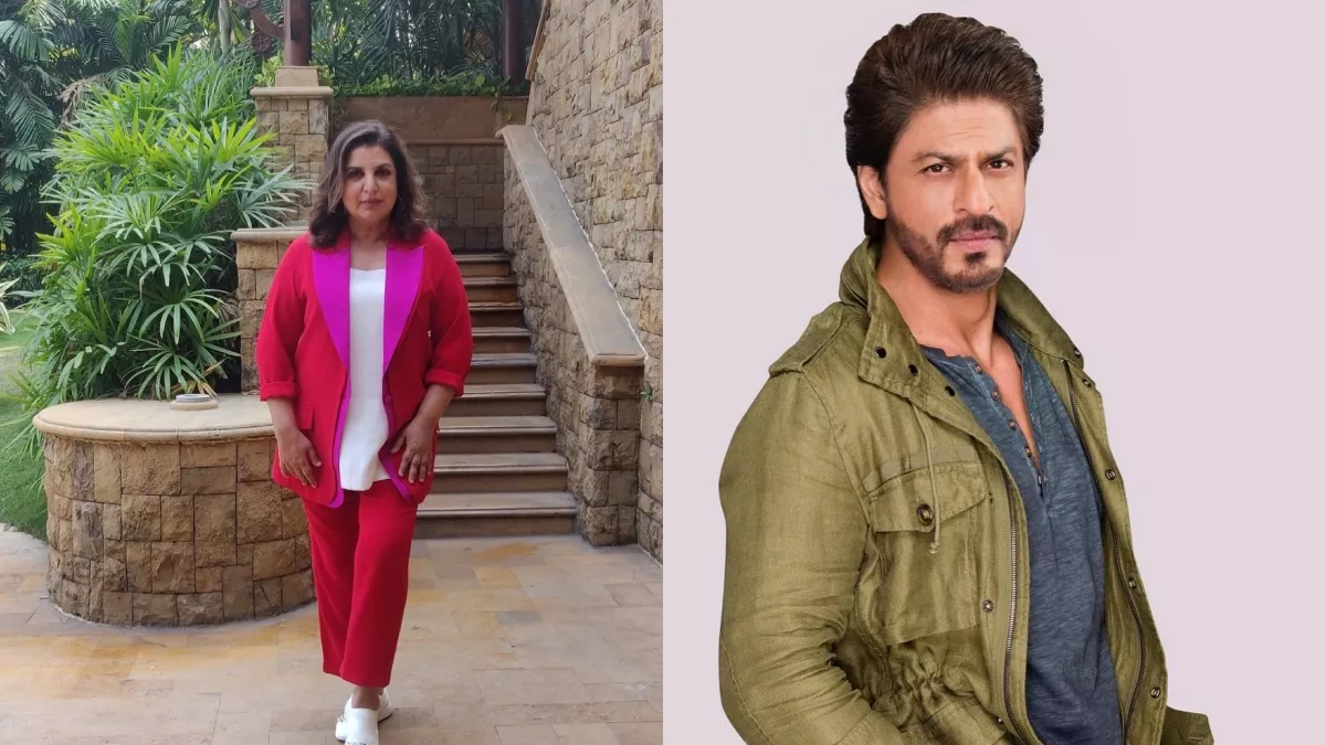 Farah Khan की 35 लोगों के बीच हुई थी डिलीवरी, पुराने दिनों को याद कर कहा- Shah Rukh के आते ही मची थी भगदड़