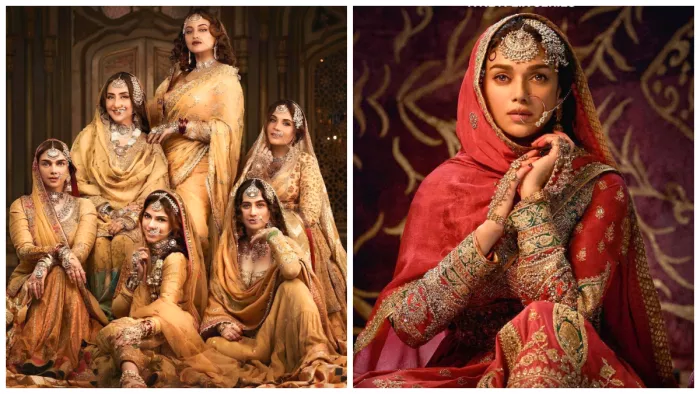 'हीरामंडी' की रिलीज डेट का एलान, (X Image)