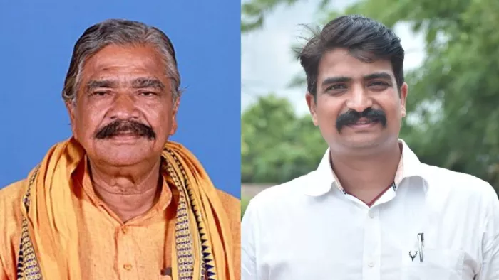 सूर राउतराय और मन्मथ राउतराय की फोटो- इंटरनेट।