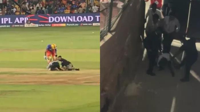 विराट कोहली के फैन की हुई पिटाई का वीडियो वायरल। फोटो वायरल