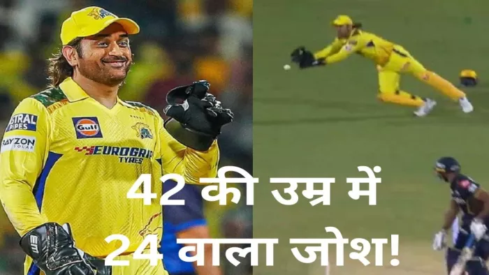एमएस धोनी ने विजय शंकर का शानदार कैच लपका
