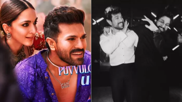 Ram charan and Kiara Advani (Photo Instagram)
