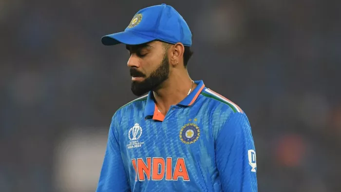 Aaron Finch विराट कोहली को लेकर चल रही चर्चा को बताया बकवास। फाइल फोटो