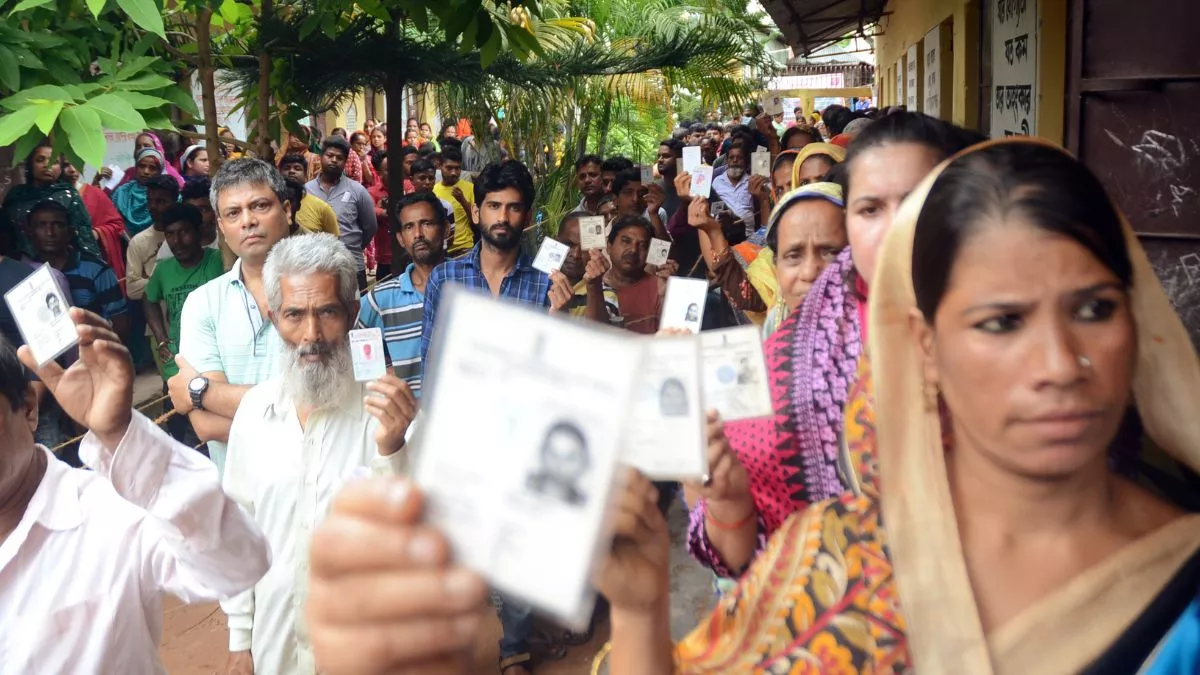 Lok Sabha Election 2024: 589 पोलिंग बूथ, 200 कर्मचारी... सिरमौर में चुनाव के लिए EC ने कसी कमर