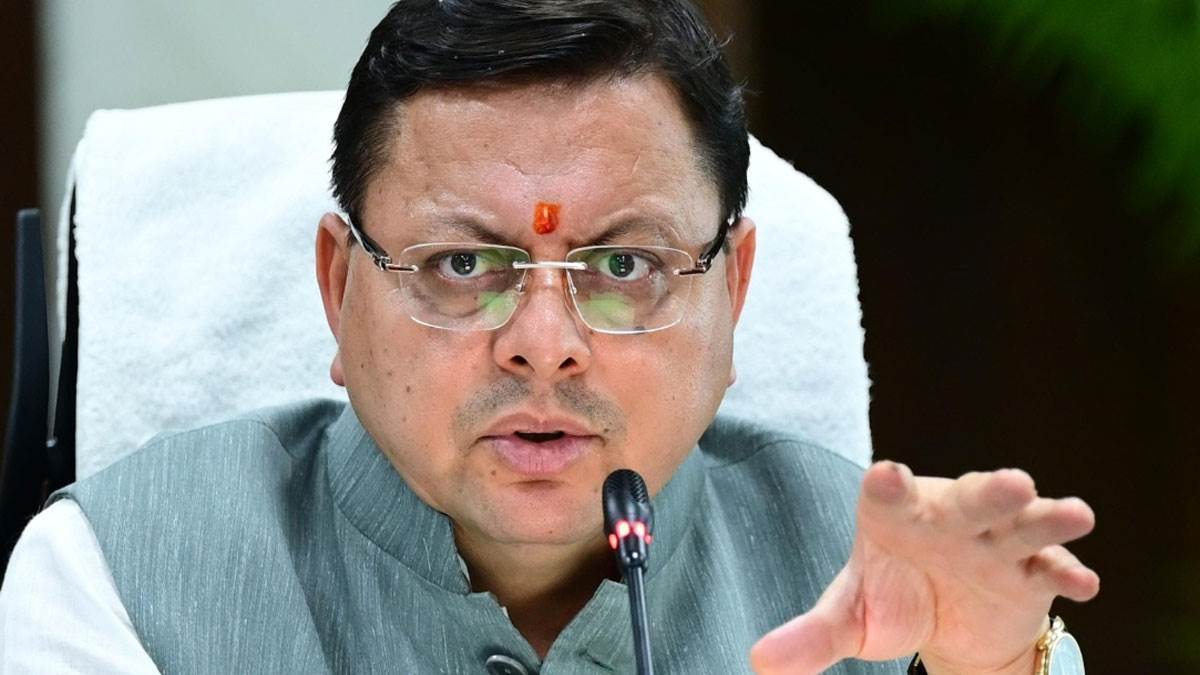 uttarakhand cm dhami returns to dehradun today wait for cabinet expansion is over