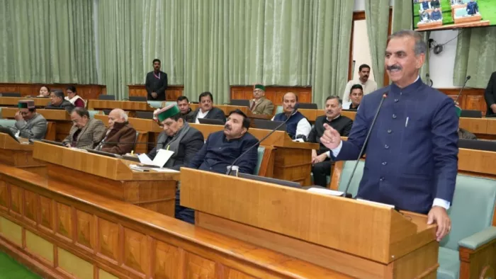 हिमाचल प्रदेश के मुख्यमंत्री सुखविंदर सिंह सुक्खू, फाइल फोटो
