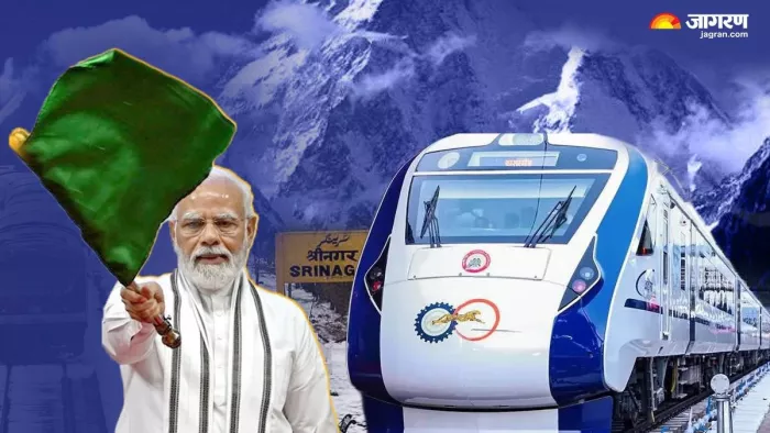 Train to Kashmir: PM मोदी 19 अप्रैल को कटड़ा से घाटी तक पहली ट्रेन को हरी झंडी दिखाएंगे।