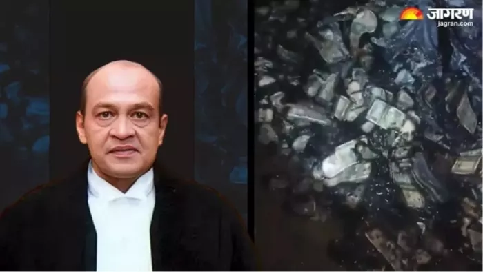 जस्टिस वर्मा के आवास पर लगी आग की जांच में जुटी सुप्रीम कोर्ट की कमेटी। फाइल फोटो