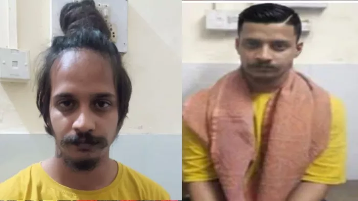 जेल के अंदर साहिल ने कटवाए अपने लंबे बाल।