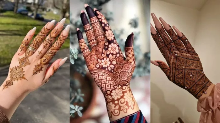इस बाद ईद पर जरूर ट्राई करें ये मेहंदी डिजाइंस। (Image Credit- Instagram)