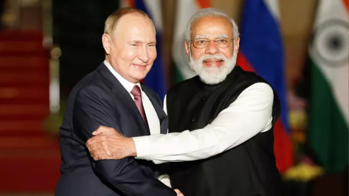 रूसी विदेश मंत्री सर्गेई लावरोव ने- पुतिन जल्द ही भारत आ सकते हैं।(फोटो सोर्स: पीटीआई)