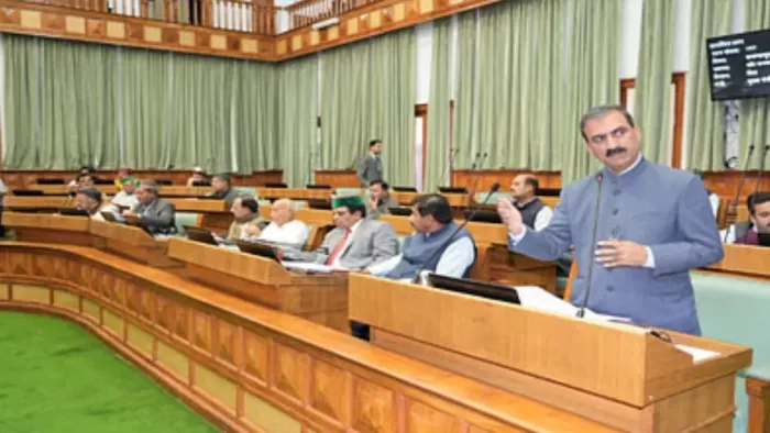 हिमाचल प्रदेश के मुख्यमंत्री सुखविंदर सिंह सुक्खू