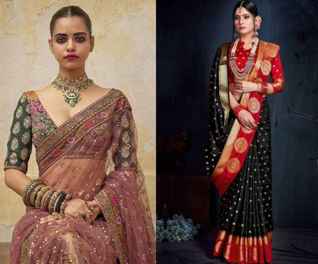 एवरग्रीन आउटफिट है साड़ी, जानते हैं इसे स्टाइल करने के शानदार तरीके -  Amazing and stylish ways of wearing saree