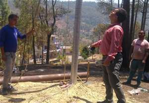 16 घटे ठप रही ताड़ीखेत क्षेत्र के गावों की विद्युत आपूर्ति