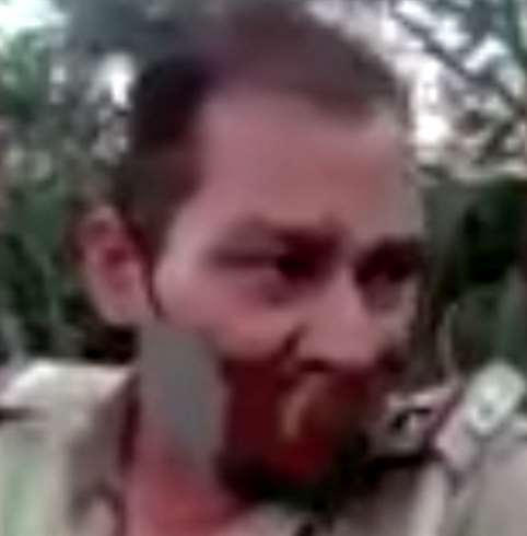 chandigarh police asi video viral beating people in drunken state