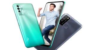 itel Vision 2 स्मार्टफोन की फोटो कंपनी की वेबसाइट से ली गई है