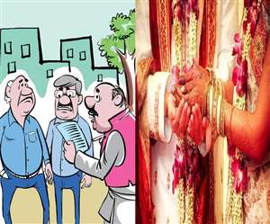 बिहार की शादियों में नेताओं की खल रही कमी। प्रतीकात्मक तस्वीर।