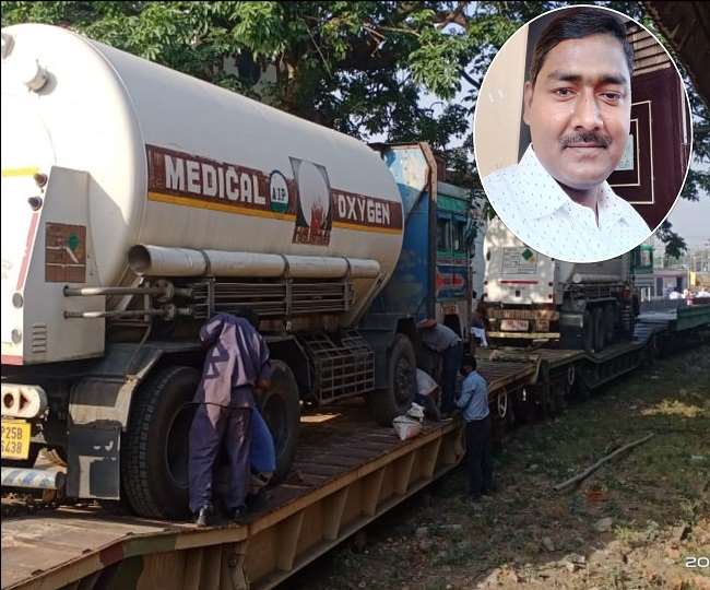 Oxygen Express for Lucknow: सामने सिग्नल था और आंखों में बिना ऑक्सीजन तड़प रहे मरीजों की तस्वीर