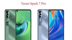 Tecno Spark 7 Pro स्मार्टफोन की फोटो कंपनी की वेबसाइट से ली गई है