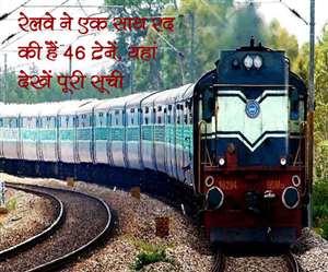 पूर्व मध्&zwj;य रेलवे ने रद कर दी हैं 23 जोड़ी ट्रेनें। प्रतीकात्&zwj;मक तस्&zwj;वीर