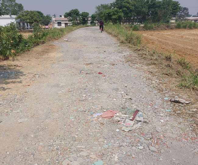 Sitarganj News 150 फौजियों के गांव सुनखरी को 17 वर्षों से है पक्की