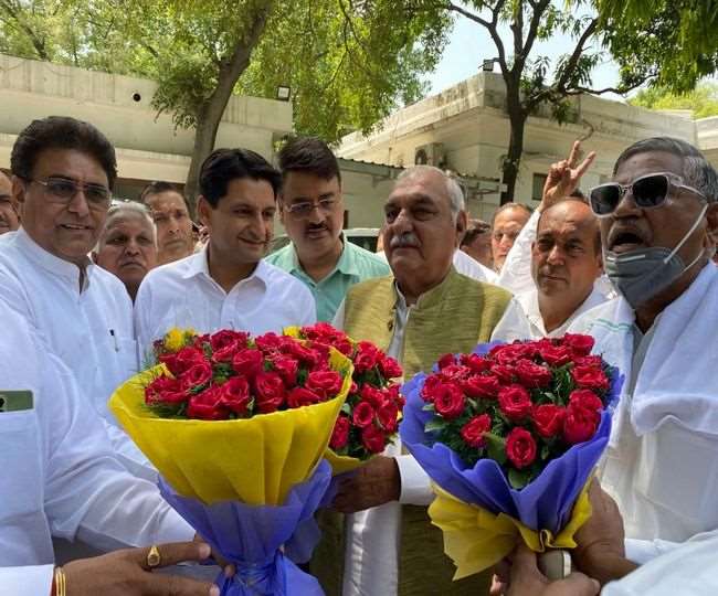 New President of Haryana Congress Hooda ally Udaybhan New President of Haryana Congress Hooda ally Udaybhan