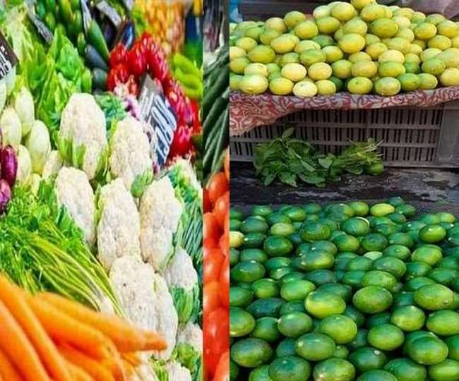 Vegetables Prices Hike लुधियाना में सब्जियां महंगी, 100 रुपये किलाे