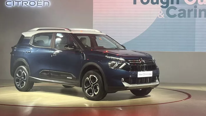 Citroen C3 Aircross features design and more details