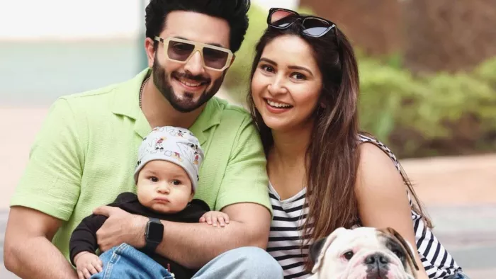 Kundali Bhagya Fame Dheeraj Dhoopar Wife Vinny Arora Made Pendant From Breast Milk Share Details/Instagram