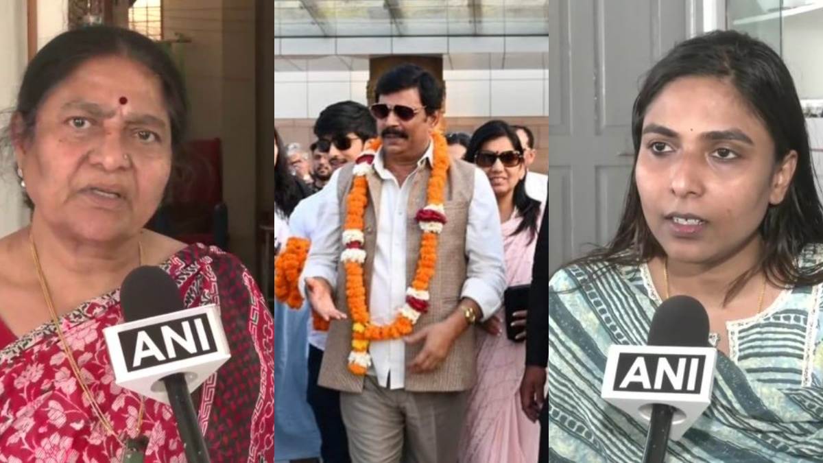 ias g krishnaiah wife and daughter opposed release of anand mohan