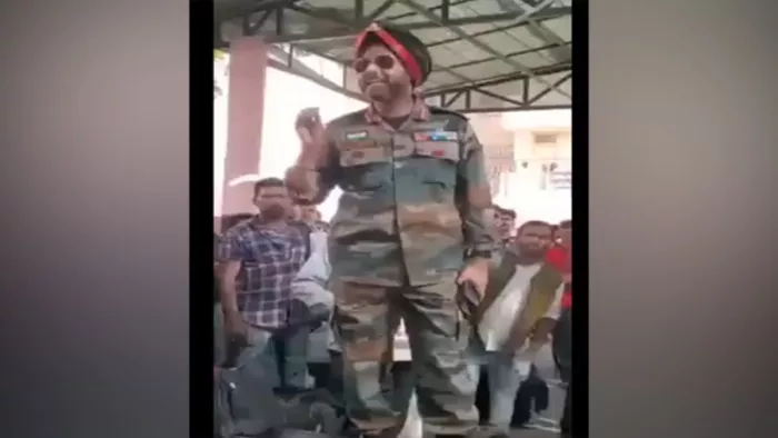 सऊदी अरब में भारत के रक्षा अताशे हैं कर्नल जीएस ग्रेवाल।