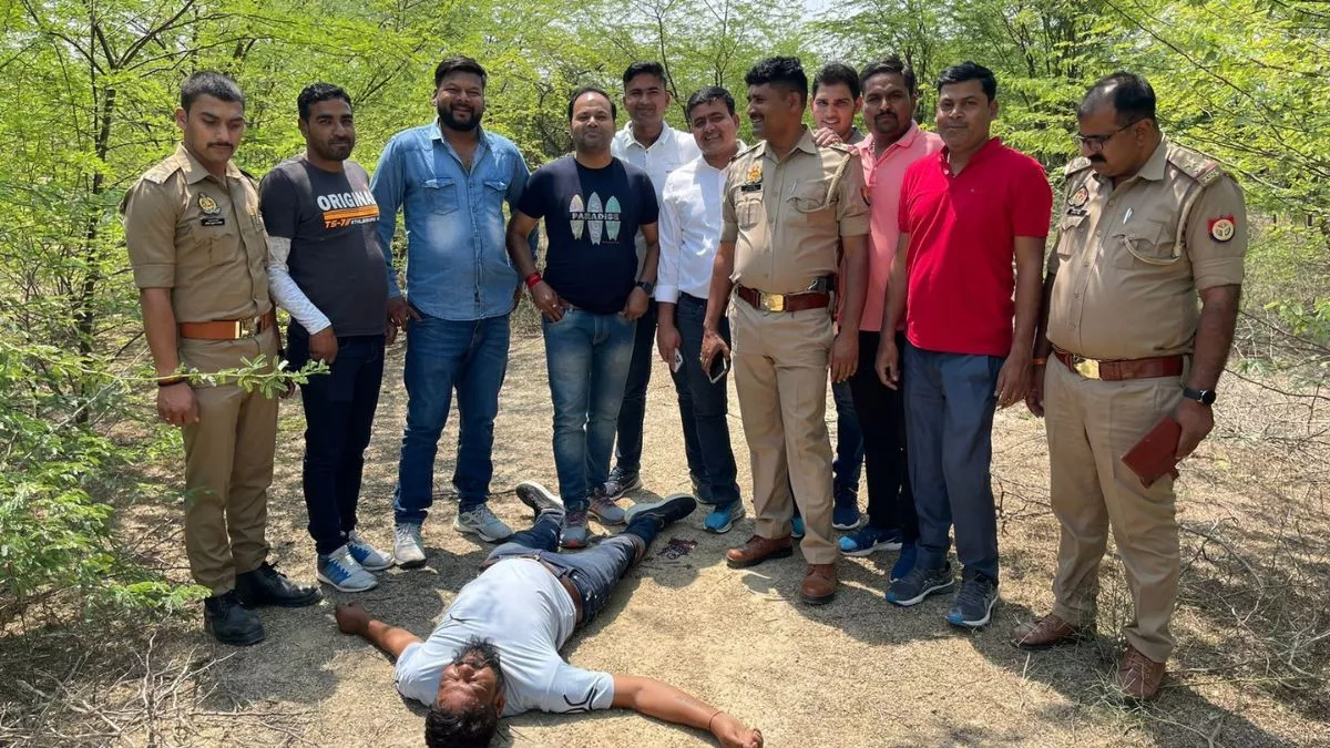 Jalaun News: पुलिस मुठभेड़ में 3 बदमाश गिरफ्तार, एक के पैर में लगी गोली; जेवर और नकदी बरामद