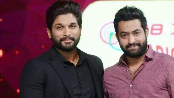 Junior NTR Visits Allu Arjun Film Pushpa The Rule Set, Twitter