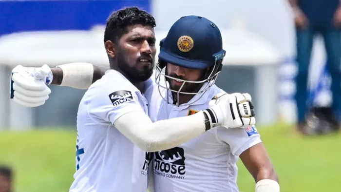 Sri Lanka put up huge score against Ireland: कुसल मेंडिस और निशान मदुष्का