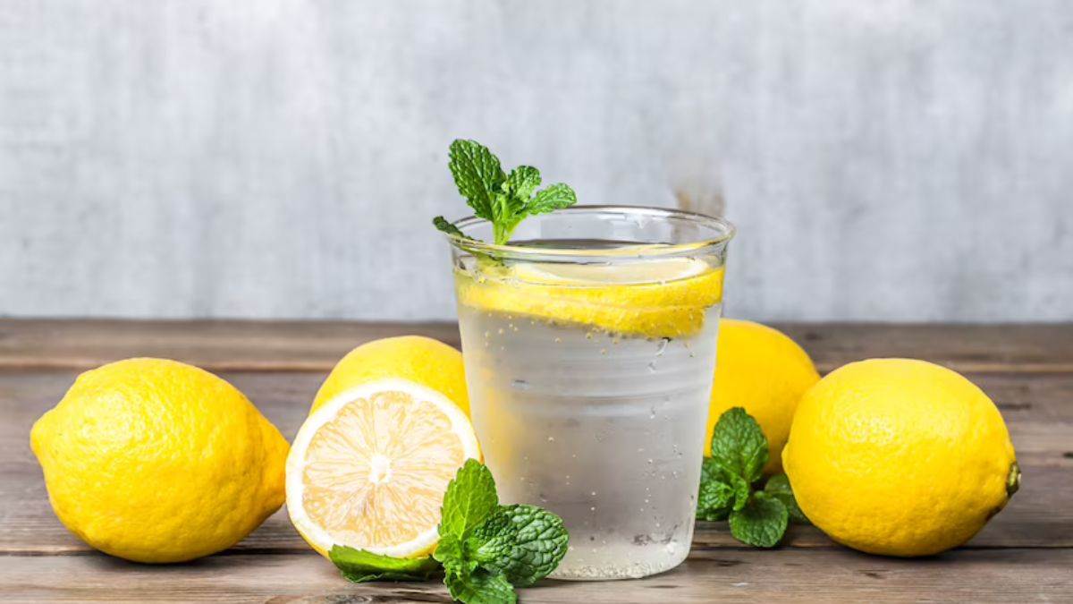 Lemon Water 