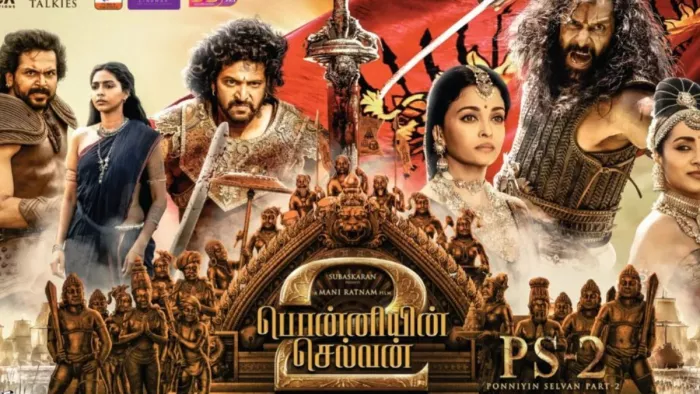 ponniyin selvan 2 Advance Booking Collection Mani Ratnam Film Earn 2 Crore Before Release/instagram