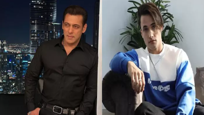 Photo Credit : salman khan Asim Riaz Instagram Photos Screenshot