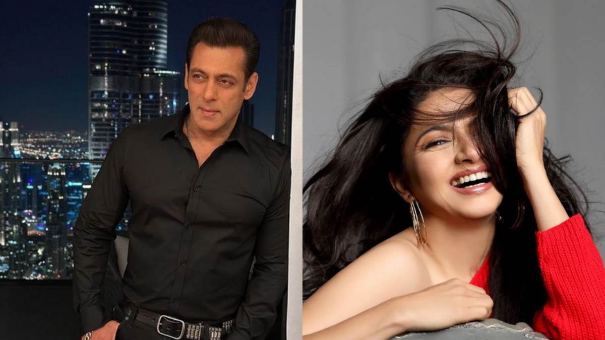 salman khan actress bhagyashree react on kisi ka bhai kisi ki jaan actor marriage know the truth here video goes viral on social media