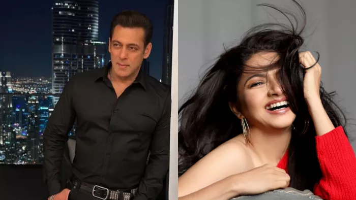 Photo Credit : Salman Khan Bhagyashree Instagram Photos Screenshot