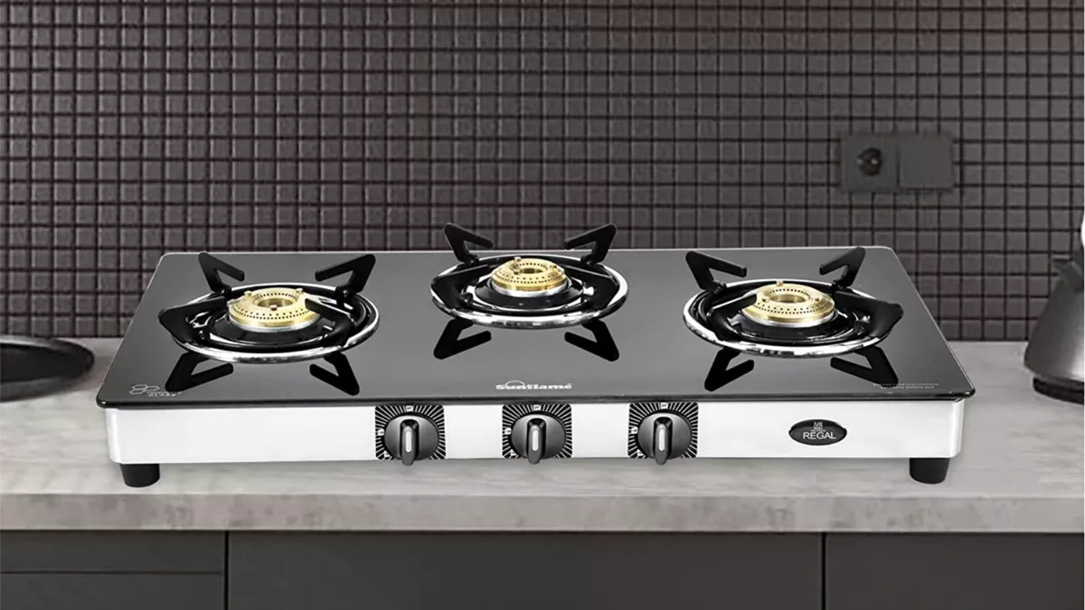 Sunflame 3 Burner Gas Stove:आम नहीं बल्कि बहुत विश्वसनीय हैं ये गैस स्टोव, ISI द्वारा है प्रमाणित