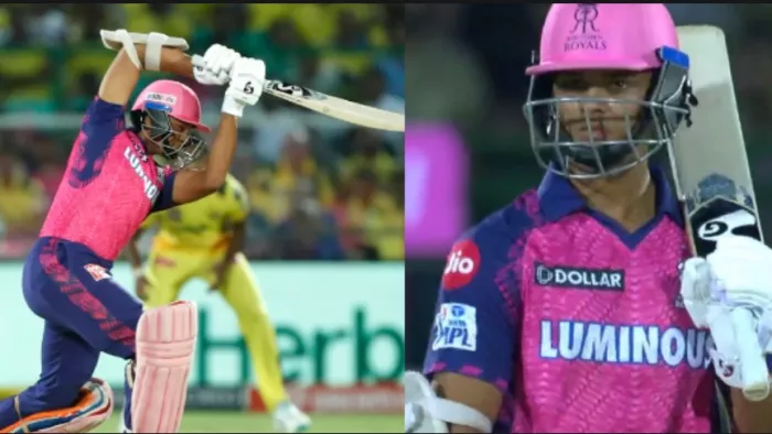 Yashasvi Jaiswal Half Century Against CSK IPL 2023