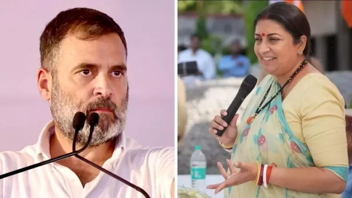 भाजपा प्रत्याशी स्मृति इरानी समेत 15 व्यक्तियों ने खरीदा पर्चा