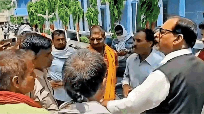 बिहार में बीजेपी नेता के बेटे की हत्या (जागरण)
