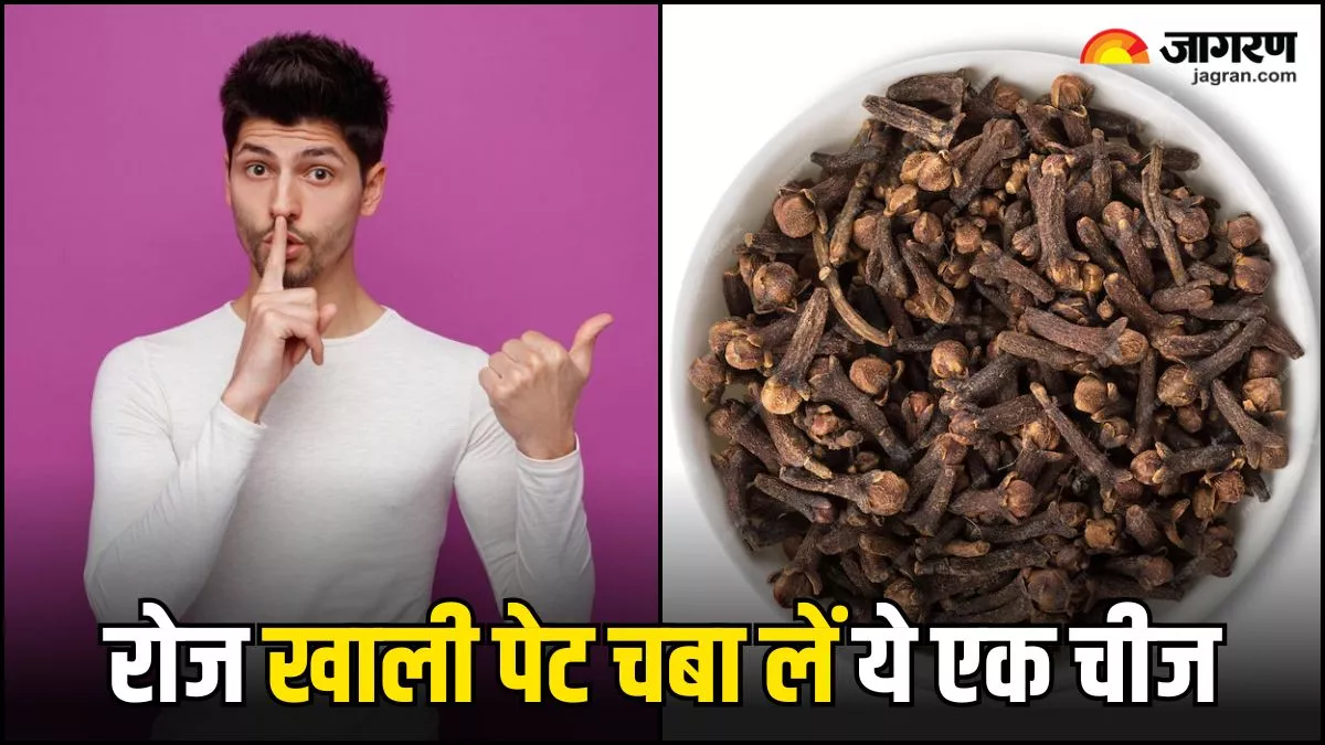 Benefits of Cloves: सुबह उठते ही खाली पेट चबा लें ये एक चीज, मर्दाना कमजोरी होगी दूर, मिलेंगे ये 5 बड़े फायदे