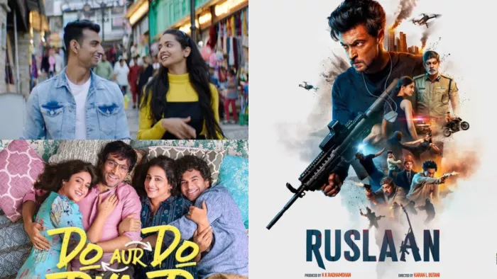 बॉक्स ऑफिस रिपोर्ट फिल्म 'मै लड़ेगा', 'दो और दो प्यार', 'रुसलान'