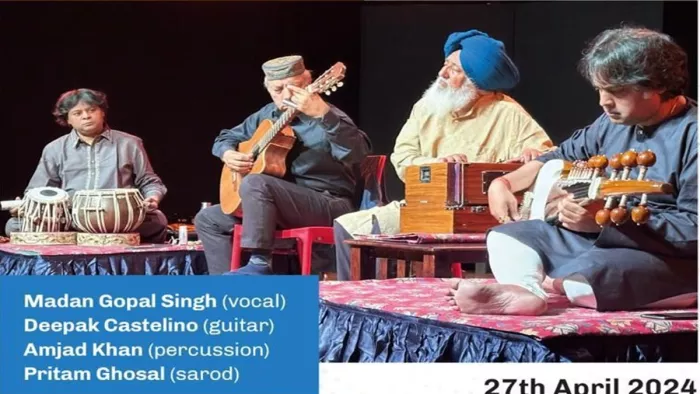 चार यार बैंड दिल्ली में दे रहा प्रस्तुति, जवाहर भवन में जाकर सूफी म्यूजिक का ले सकते हैं आनंद